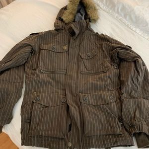 Element snowboarding jacket